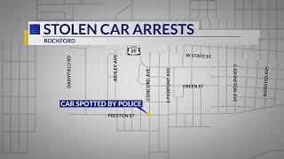 Four teens charged after crashing stolen car into Rockford house