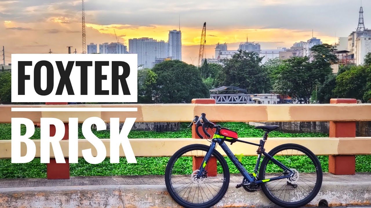 Gravel Bike Accessories Para Kay Foxter 