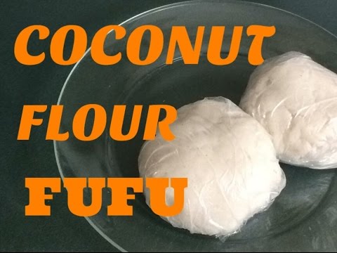 KETO/COCONUT FUFU/Alter. to pounded yam