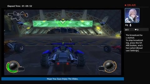 Jak X: Combat Racing Part 2: Red Ego Cup Part 2