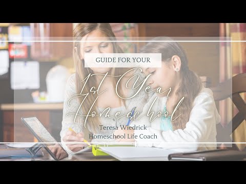 For the 1st Year Homeschool Moms…