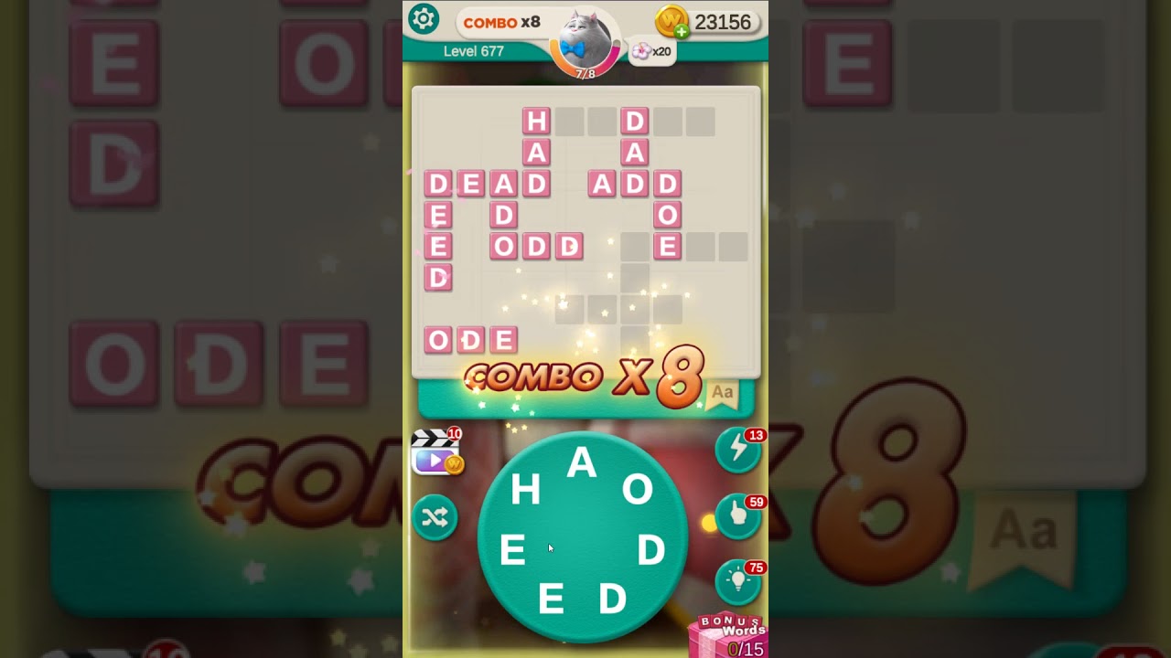WORD VILLAS level 677