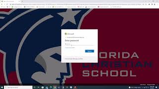 FCS Videos   Video #8   Windows   How to reset your MS365 password using the browser screenshot 3