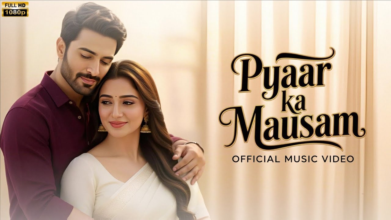 Letest Heart Touching Song 2025 | Pyaar Ka Mausam| New Trending Song 2025 | New Bollywood Song