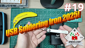 Maker Advent 2025 Day 19: Solder of Fortune