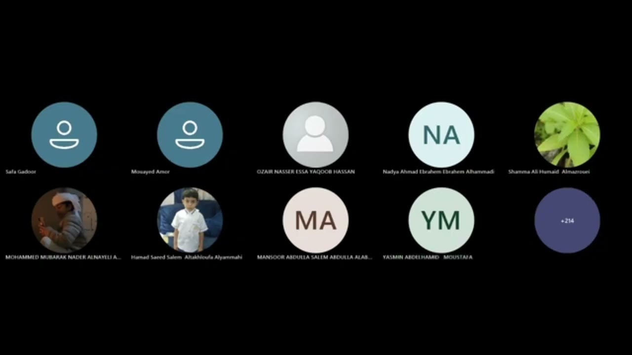 حصة مراجعة لغة عربية الصف الرابع أ ياسمين عبد الحميد   الفصل الدراسي الثاني 2025-2026