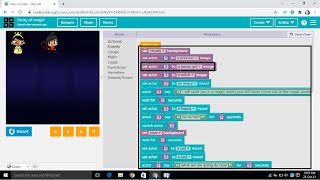 Studio code story of magic on play lab part-1