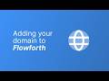 How to add a domain to Flowforth