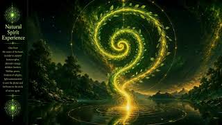 SPIRAL OF NATURE — Flow of Knowledge 🍃 | Meditation Music | Natural Spirit Experience - Chill music
