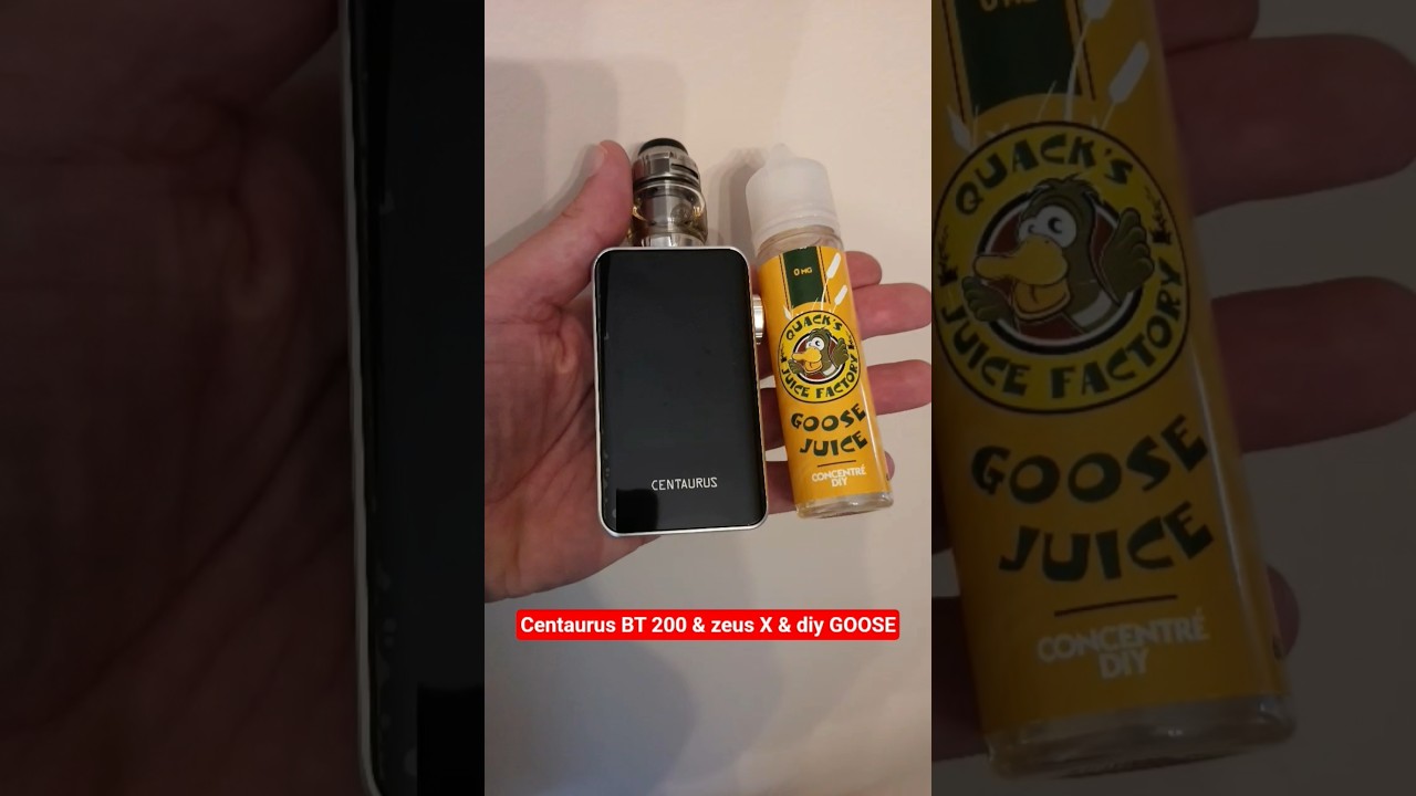 centaurus BT200 & zeus X & diy goose 