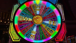 Hard Rock Casino Sacramento Triple Double Diamond Wheel Of Fortune 25 Free Spins screenshot 4