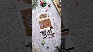DIY Vintage Card | Aesthetic Birthday Card । #card #birthdaygift #viralshorts #trendingvideo