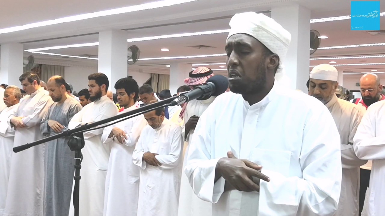 الشيخ عثمان نور من صلاه الفجر برواية ( خلاد عن حمزه) يوم 20 رمضان 1440