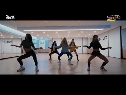 HyunA (현아) - Lip & Hip Dance Practice Video Chorus mirrored