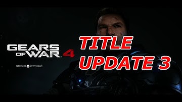 Gears of War 4: Title Update 3 - Clocktower and Blood Drive gameplay + new characters and skins