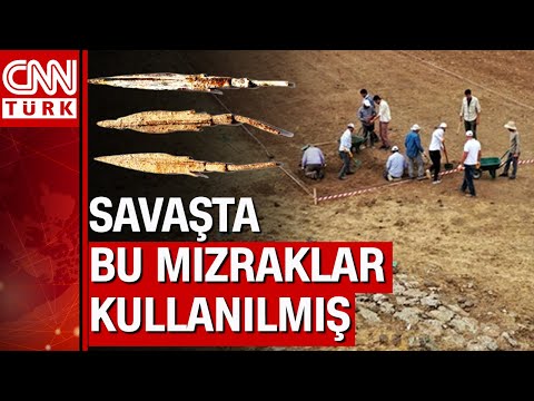 Türklere Anadolu'nun kapısını açan Malazgirt Savaşı'nın yapıldığı alan...