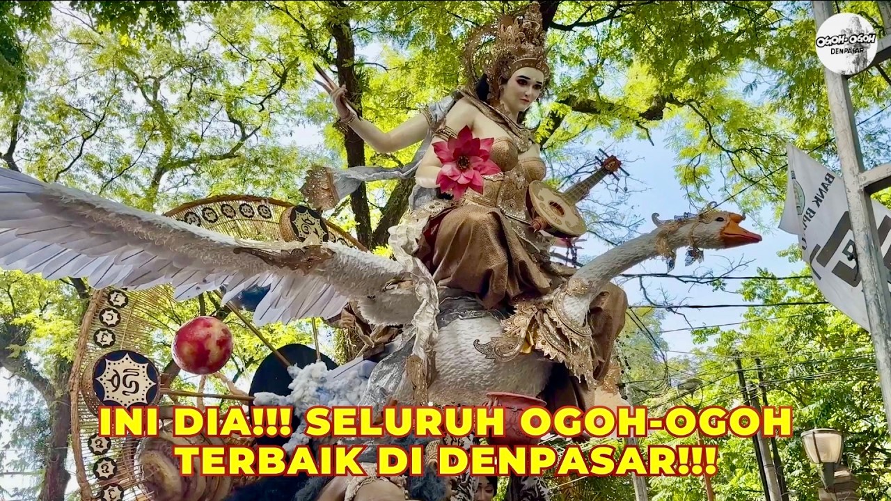 READY!!! PARADE OGOH-OGOH TERBAIK TAHUN 2026 KASANGA FESTIVAL #ogohogoh #ogohogohdenpasar