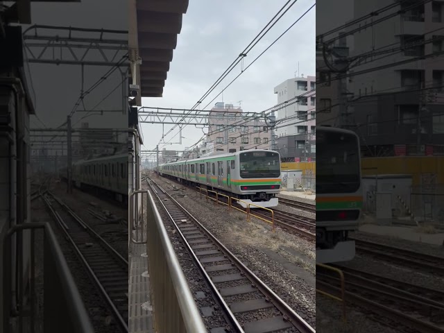 Isogo/Kamata Trains