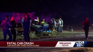 GSP: One person dead following head-on collision on Highway 67 near Statesboro