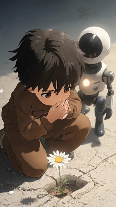 The last flower 🌸 in the world 🌍 #shorts #youtubeshorts #anime