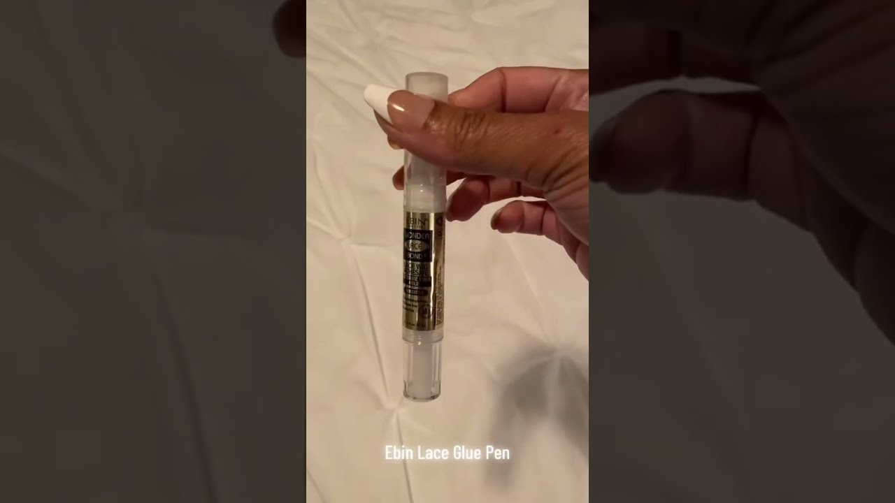 This Ebin Lace Pen Is The Truth Meltedhairline Howto Protectivestyles Wiginstall Asmr