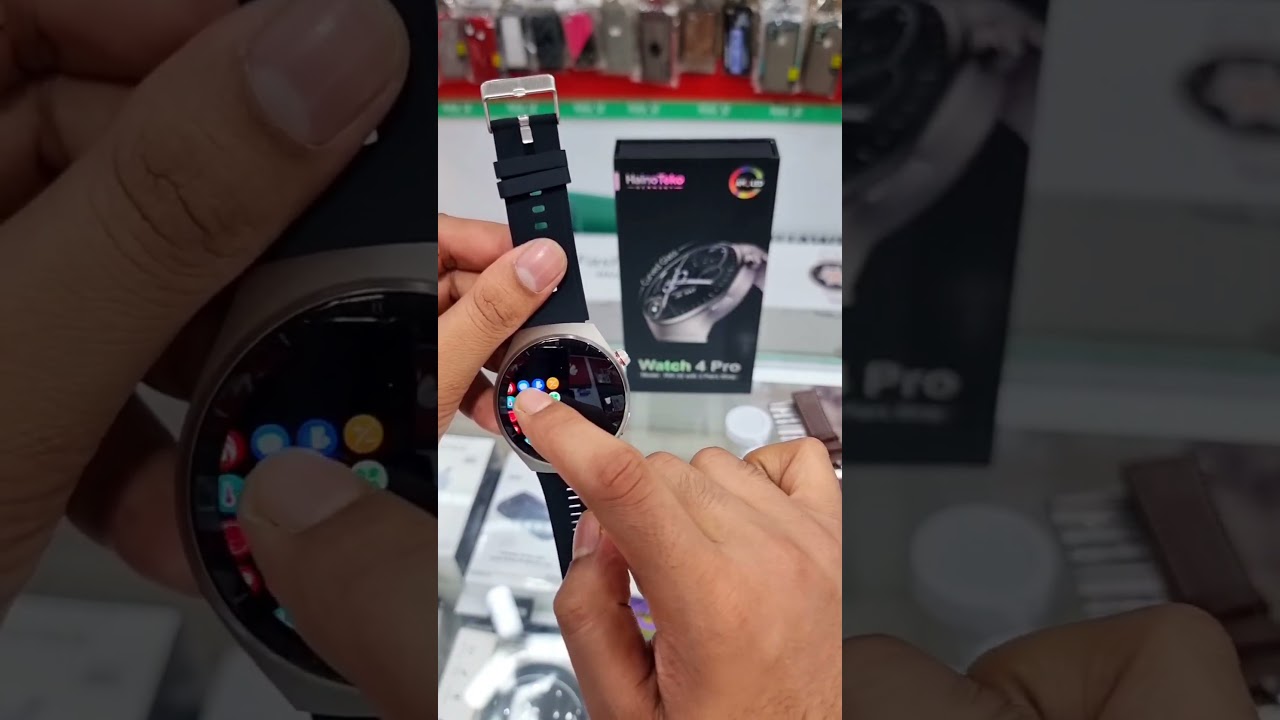 The Haino Teko Watch 4 Pro (Model: Rw-32), Which Is a Smartwatch