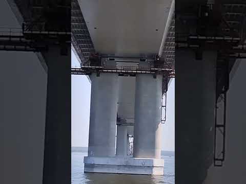 Как продвигается строительство Климовского моста в Самарской области