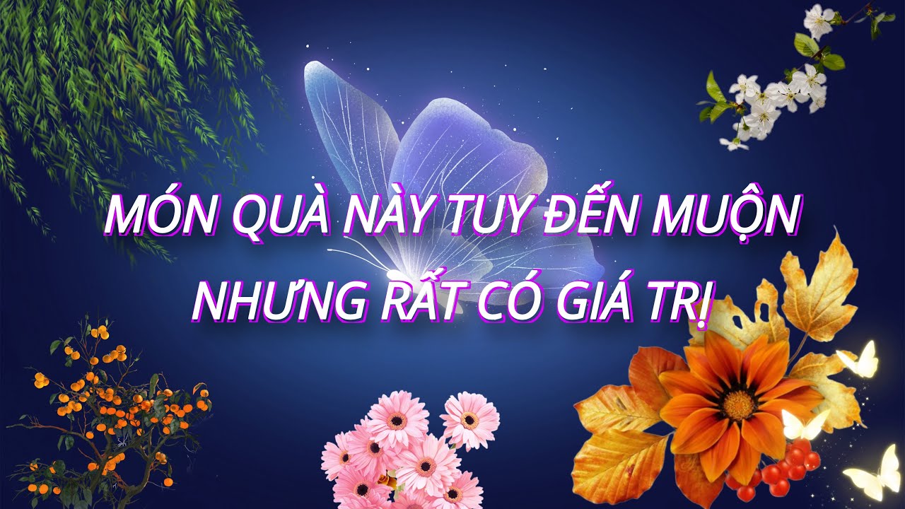 MÓN QUÀ NÀY TUY ĐẾN MUỘN NHƯNG RẤT CÓ GIÁ TRỊ 🛍️🦚🍀 Người đưa thư #257