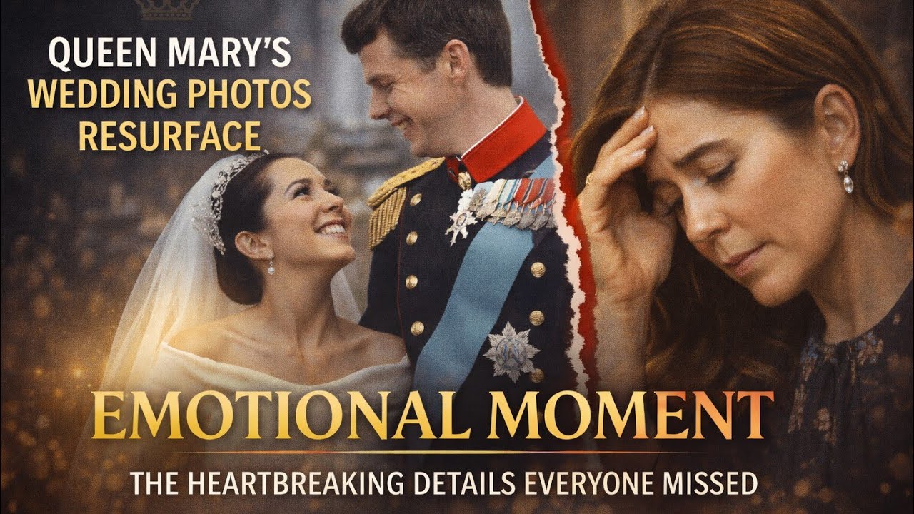 Queen Mary's Wedding Photos Resurface as Marriage Crumbles—The Heartbreaking Details Everyone Missed