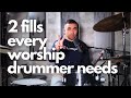 2 essential drum fills for worship drumming