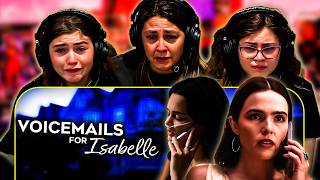 VOICEMAILS FOR ISABELLE (2026) MOVIE REACTION - THIS MOVIE DESTROYED ALL THREE OF US! screenshot 4