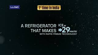 Lloyd IceCool Series - Direct Cool Refrigerators