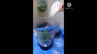 lemon mint juice عصير الليمون ب النعناع