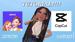 How To Edit Zepeto Videos In CapCut!🎬 screenshot 1