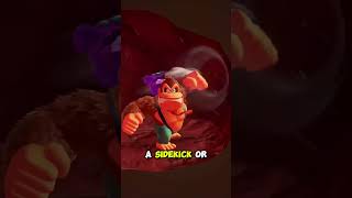 Nintendo Just Leaked This Donkey Kong Character