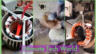 Coil winding and other skill | Ultimate Tech World