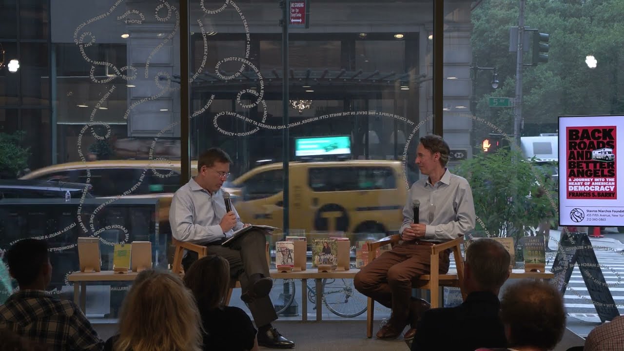 Andrew Kirtzman with Frank Barry: Back Roads and Better Angels