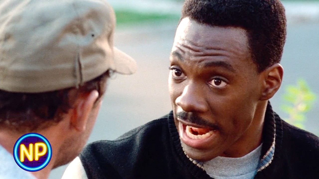 ⁣Fighting With Construction Workers | Beverly Hills Cop II