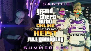 Grand Theft Auto Online - Cayo Perico Heist [FULL GAME] The Summer of Los Santos x Cayo Perico 2021