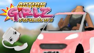I corrupted Action Girlz Racing and made it somehow even worse