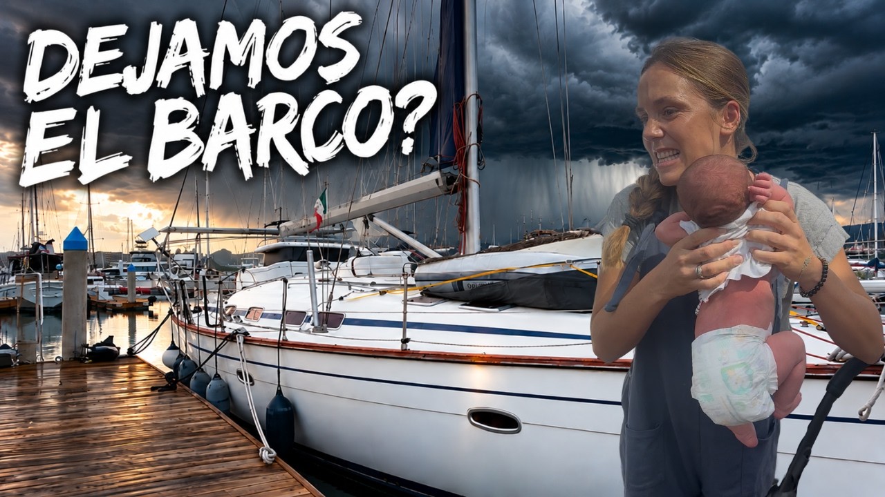 ⁣Nuestra nueva VIDA A BORDO comienza con un HURACÁN Ep. 111