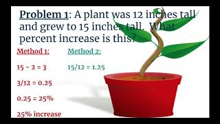 Summary: Open Up 7th Grade 4.12: Finding the Percentage