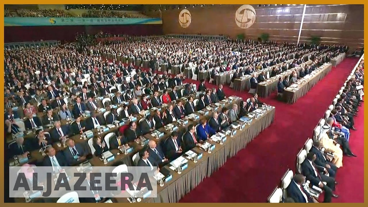 aljazeera english logo 🇨🇳 China's Xi pledges to 'fight corruption' at Belt and Road summit | Al Jazeera English