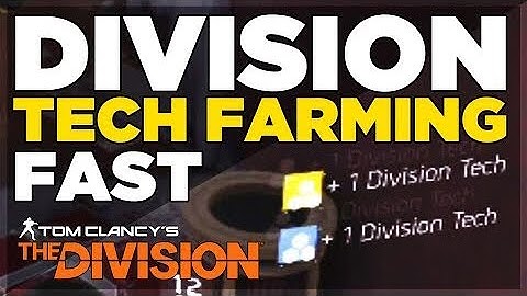 The Division 1.8 - 150 Division Tech a Hour DZ Route..