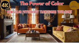 The Power of Color: How Color Psychology Transforms Your Home
