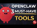 3 FREE Tools That Make OpenClaw Actually Useful