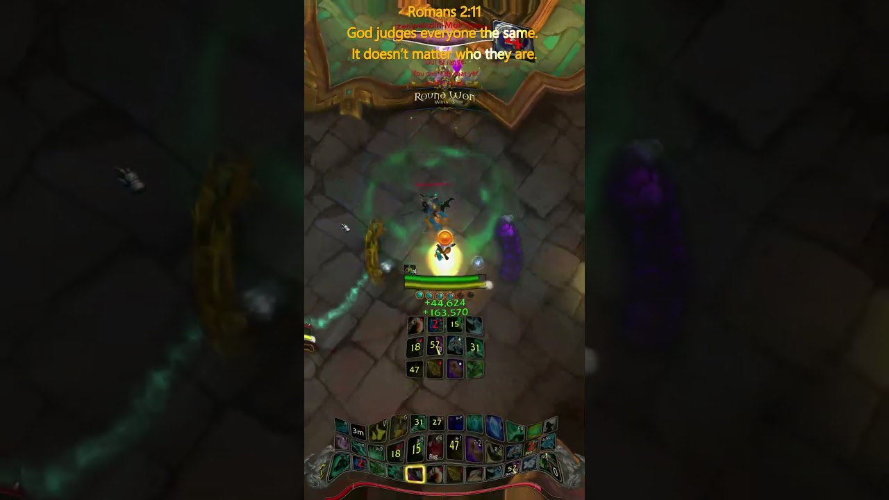 WoW - The War Within S2 - WW Monk PvP - Solo Shuffle 