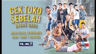 Kompilasi Promo Trans 7 : Cek Toko Sebelah Babak Baru