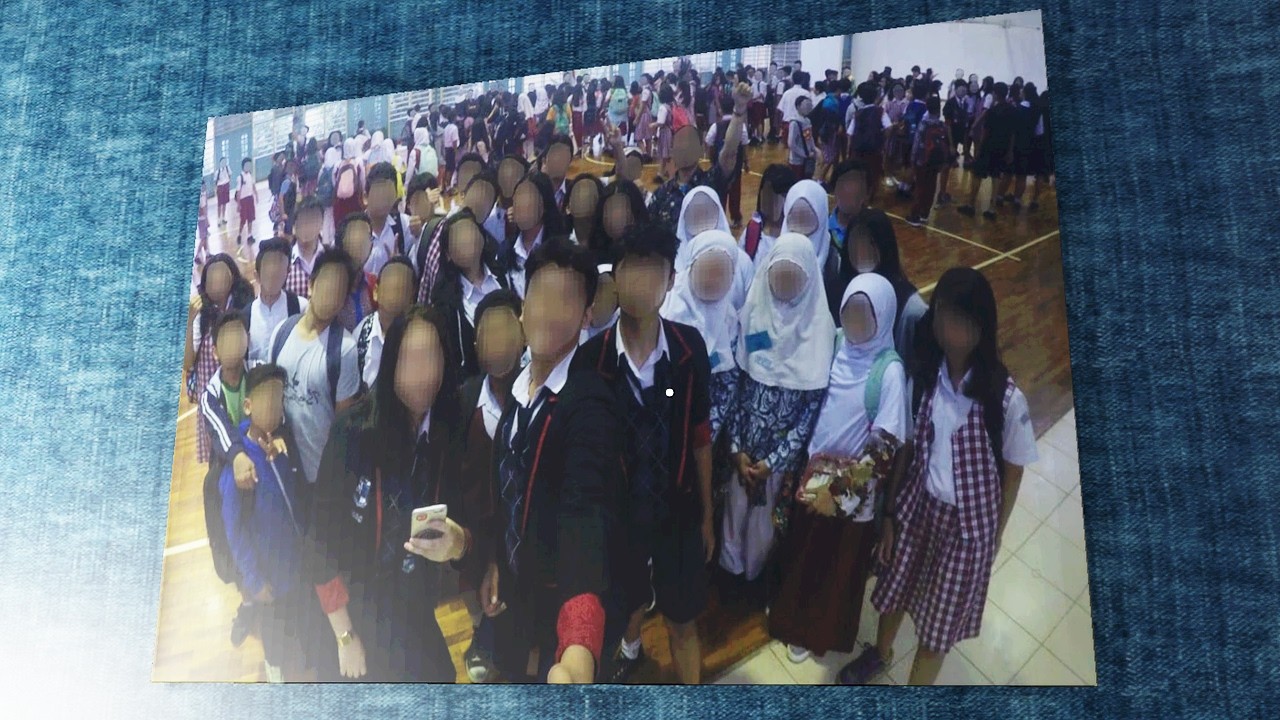KISAH MENGERIKAN ANAK SMP INDONESIA DI KABUPATEN DAMAI SEJAHTERA....