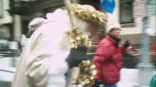 True Blue Miracle Troy, New York Victorian Stroll 2007